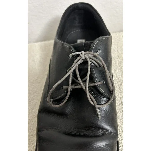 Steve Madden Men's Size 11 Harpoon Derby Oxford Black Shoes Lace-up - Picture 9 of 16